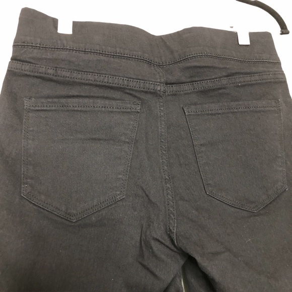 NWT - OLD NAVY Super Skinny Mid-Rise Black Jeggings - Size 6 Regular - Picture 6 of 6